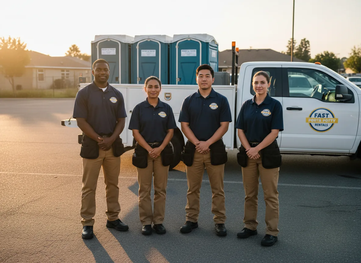 Standard Porta Potty Rentals company in Tiffin, IA