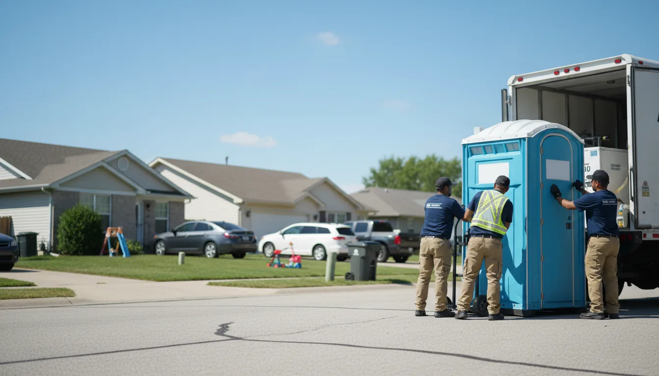 Standard Porta Potty Rentals in Tiffin, IA near me